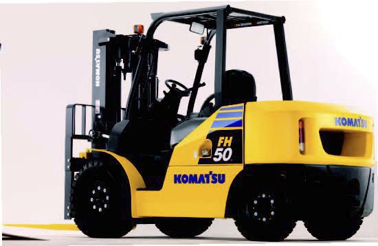 xe nâng Komatsu