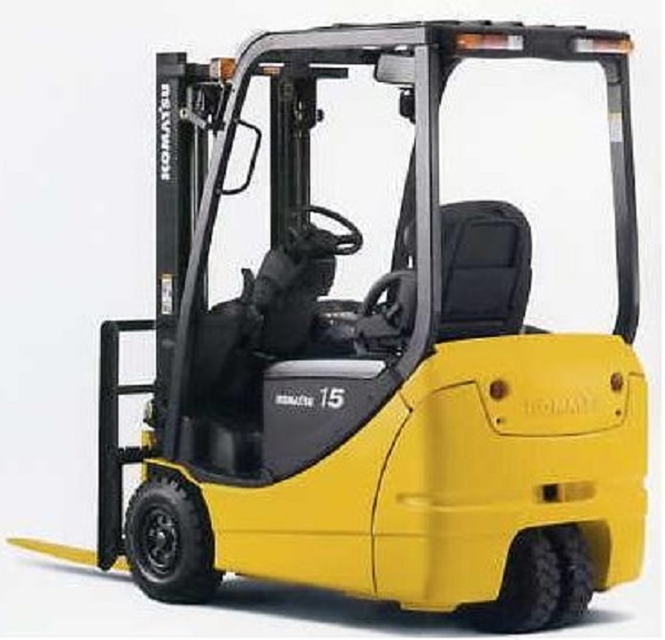 Xe nâng điện ngồi lái Komatsu Xe nâng điện ngồi lái Komatsu