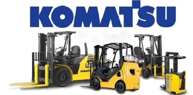Thương hiệu xe nâng Komatsu Thương hiệu xe nâng Komatsu