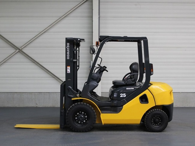 xe nâng hàng Komatsu 2.5 tấn xe nâng hàng Komatsu 2.5 tấn