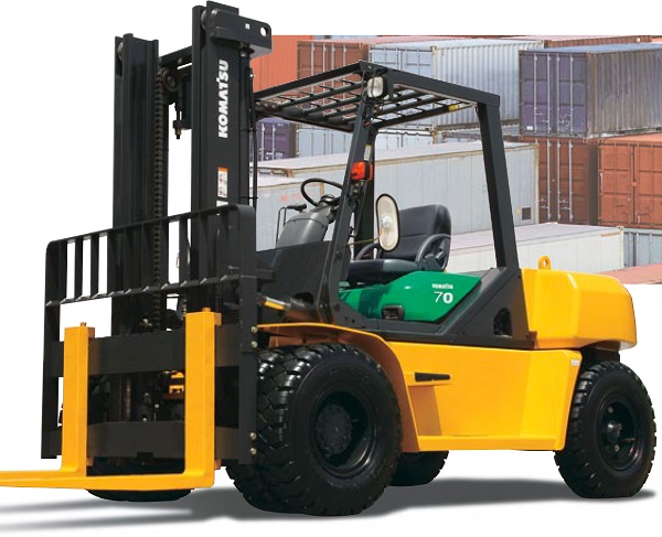 Xe nâng Komatsu 7 tấn