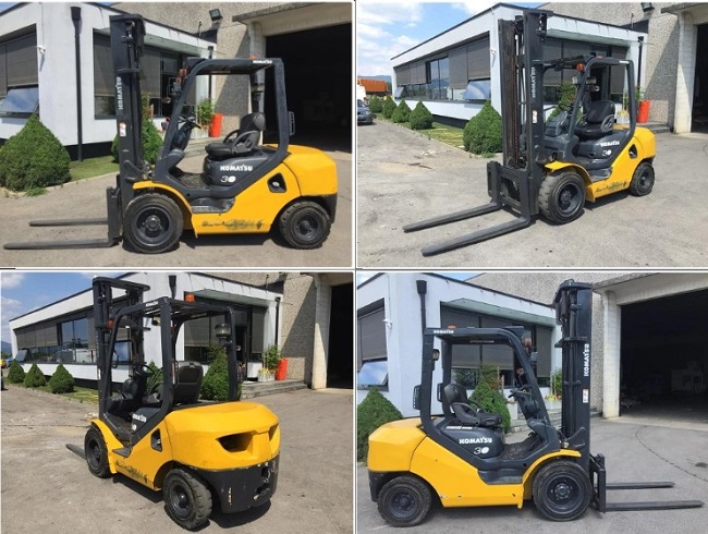 Xe nâng Komatsu 3 tấn Xe nâng Komatsu 3 tấn