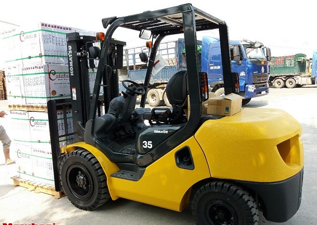 Xe nâng dầu 3.5 tấn Komatsu Xe nâng dầu 3.5 tấn Komatsu