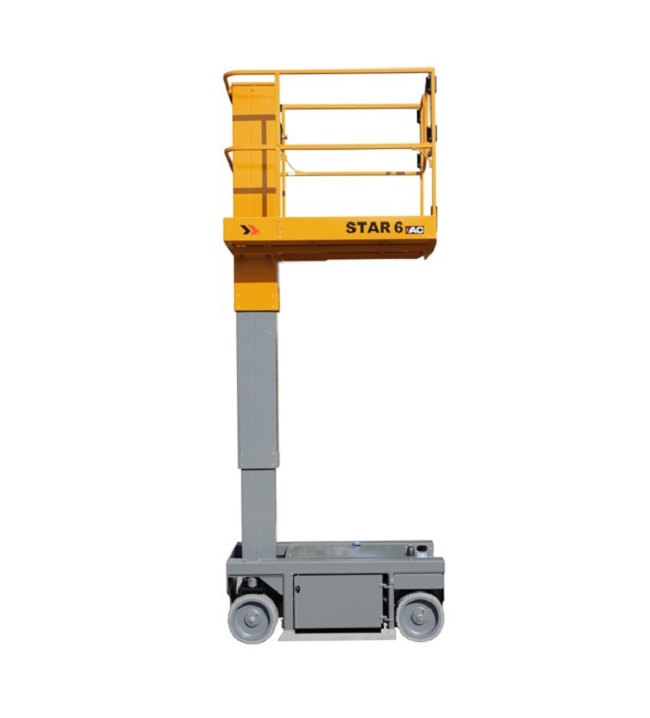 Xe nâng người lên cao Xe nâng người lên cao